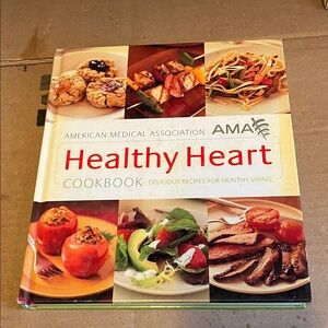 Healthy Heart Cookbook - White/Red Cover 2004